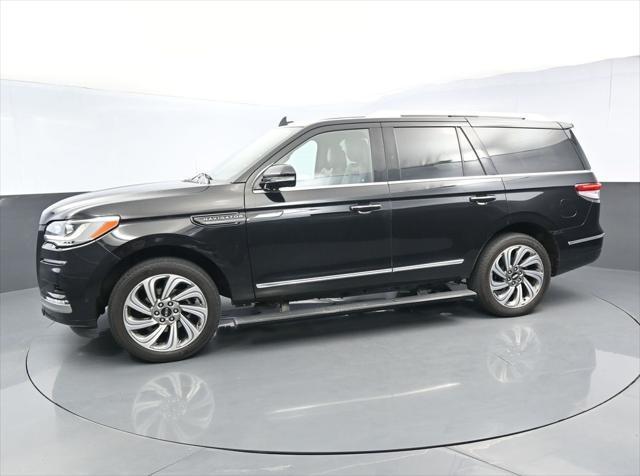 used 2023 Lincoln Navigator car, priced at $53,987
