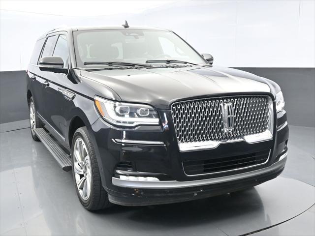used 2023 Lincoln Navigator car, priced at $53,987