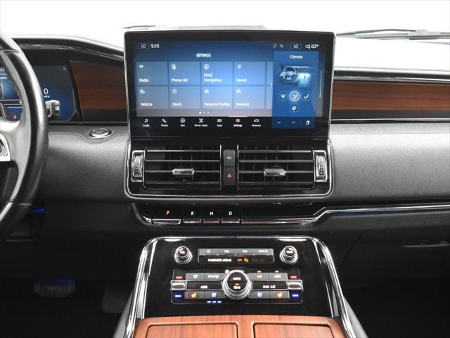 used 2023 Lincoln Navigator car, priced at $53,987