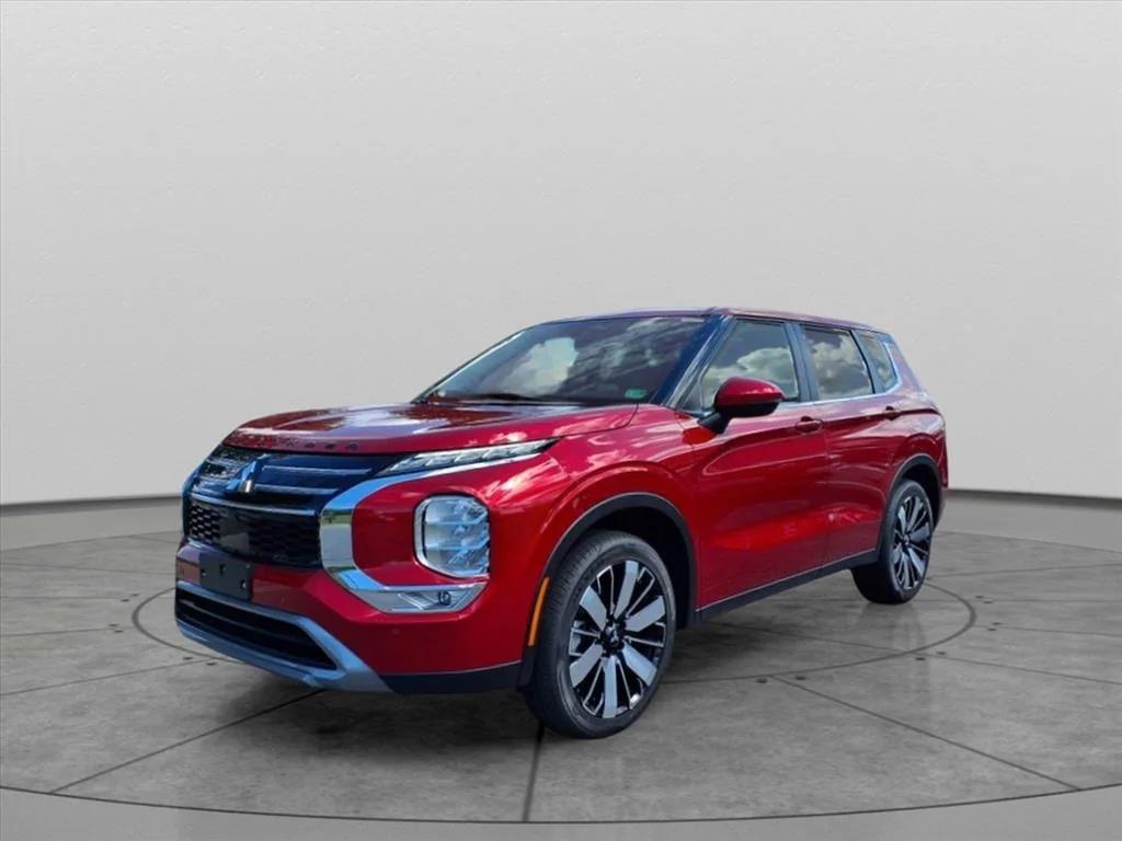 new 2025 Mitsubishi Outlander car, priced at $35,280