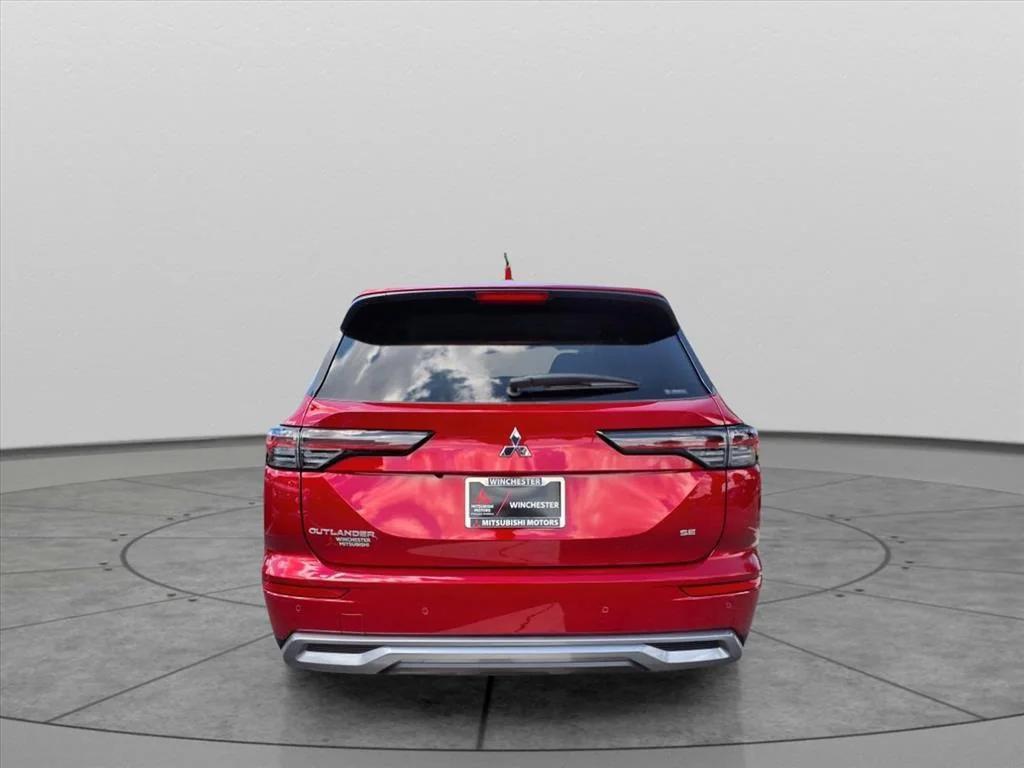 new 2025 Mitsubishi Outlander car, priced at $35,280