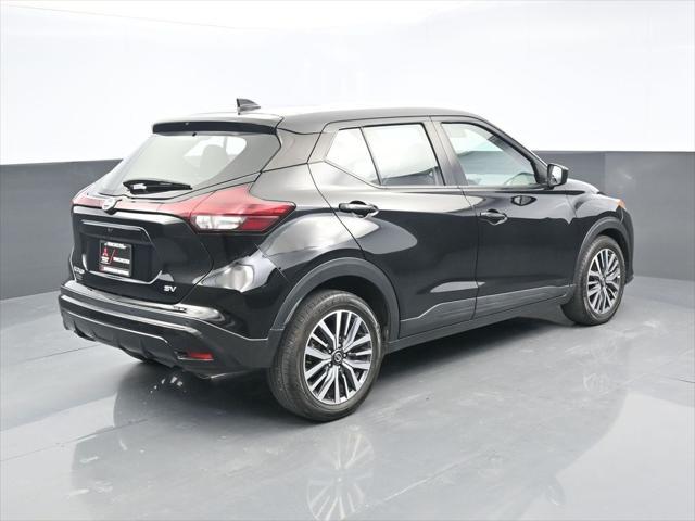 used 2021 Nissan Kicks car, priced at $14,995