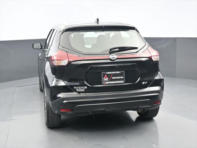 used 2021 Nissan Kicks car, priced at $14,995