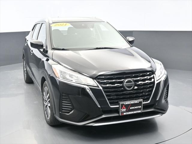 used 2021 Nissan Kicks car, priced at $14,995