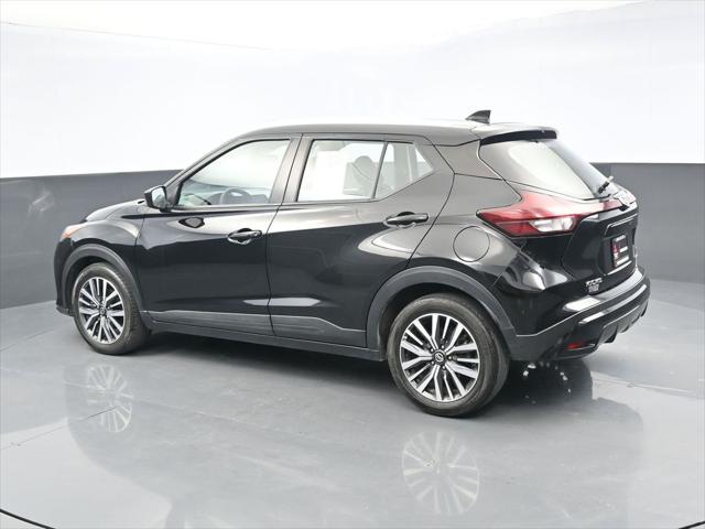 used 2021 Nissan Kicks car, priced at $14,995