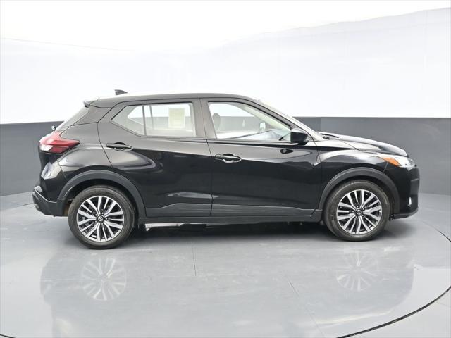 used 2021 Nissan Kicks car, priced at $14,995