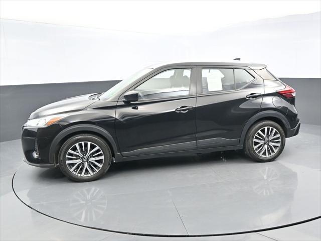 used 2021 Nissan Kicks car, priced at $14,995