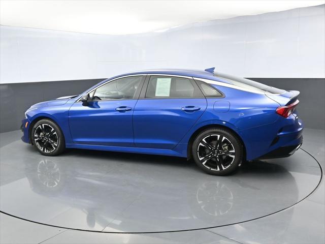 used 2022 Kia K5 car, priced at $25,367