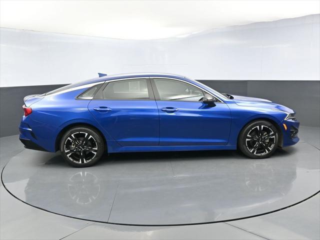 used 2022 Kia K5 car, priced at $25,367