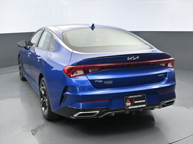 used 2022 Kia K5 car, priced at $25,367