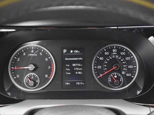used 2022 Kia K5 car, priced at $25,367