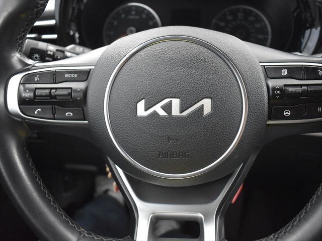 used 2022 Kia K5 car, priced at $25,367