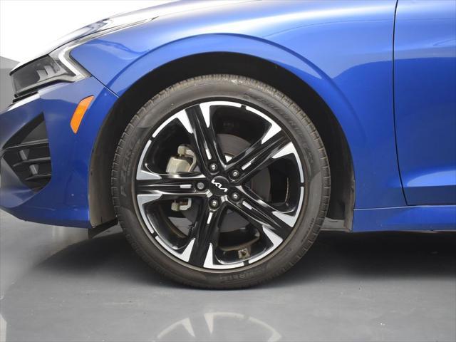 used 2022 Kia K5 car, priced at $25,367
