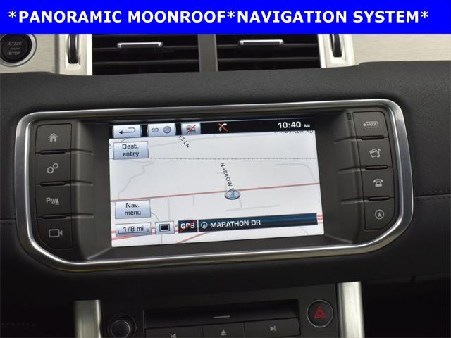used 2016 Land Rover Range Rover Evoque car, priced at $16,540