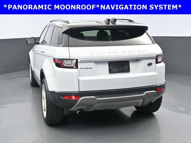 used 2016 Land Rover Range Rover Evoque car, priced at $16,540