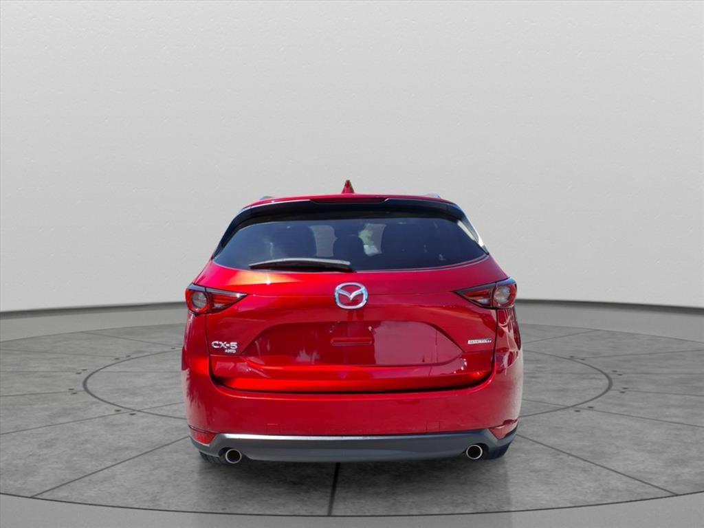 used 2021 Mazda CX-5 car, priced at $25,577