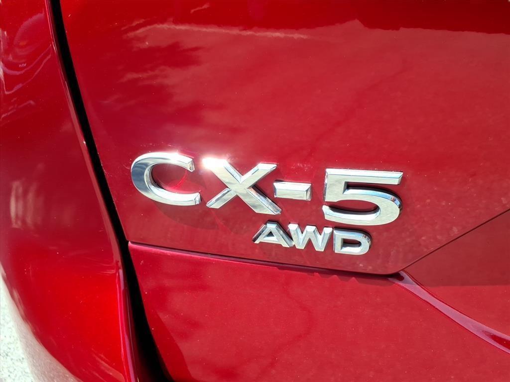 used 2021 Mazda CX-5 car, priced at $25,577