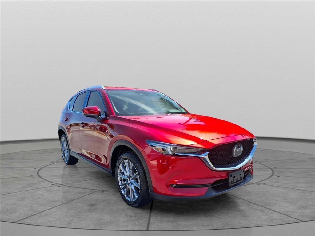 used 2021 Mazda CX-5 car, priced at $25,577