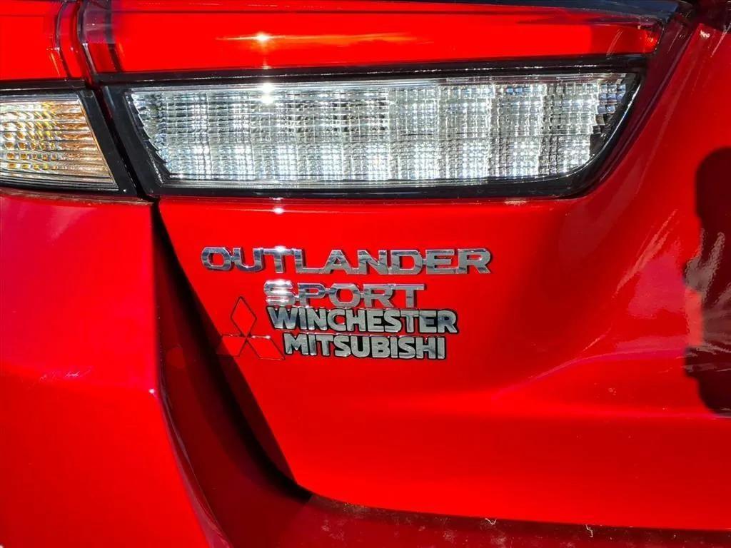 new 2025 Mitsubishi Outlander Sport car