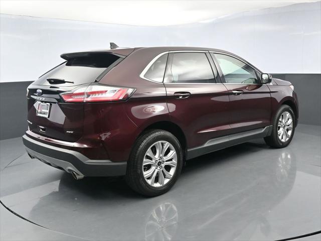 used 2024 Ford Edge car, priced at $32,875