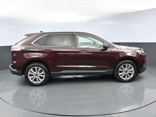 used 2024 Ford Edge car, priced at $32,875