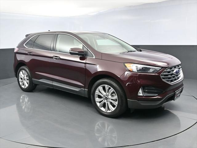 used 2024 Ford Edge car, priced at $32,875