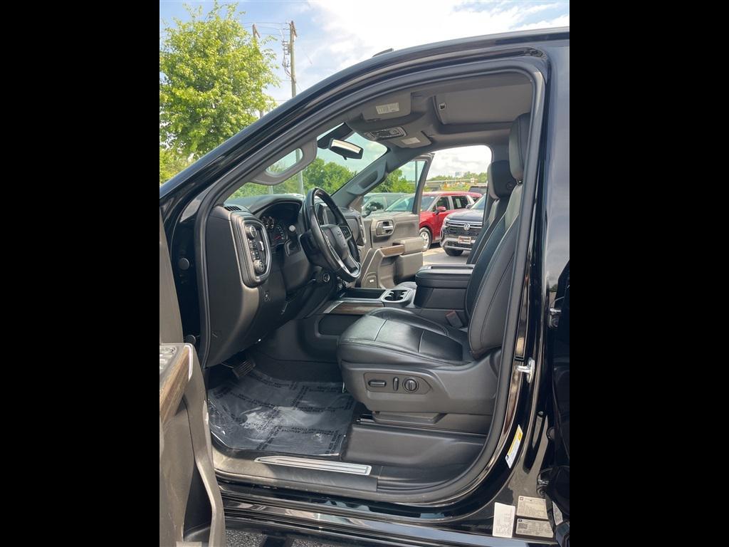 used 2020 Chevrolet Silverado 1500 car, priced at $35,997