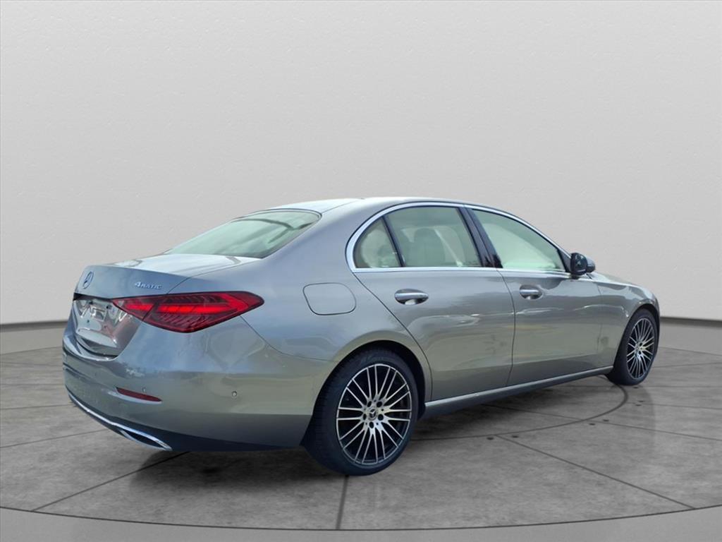 used 2022 Mercedes-Benz C-Class car, priced at $32,847
