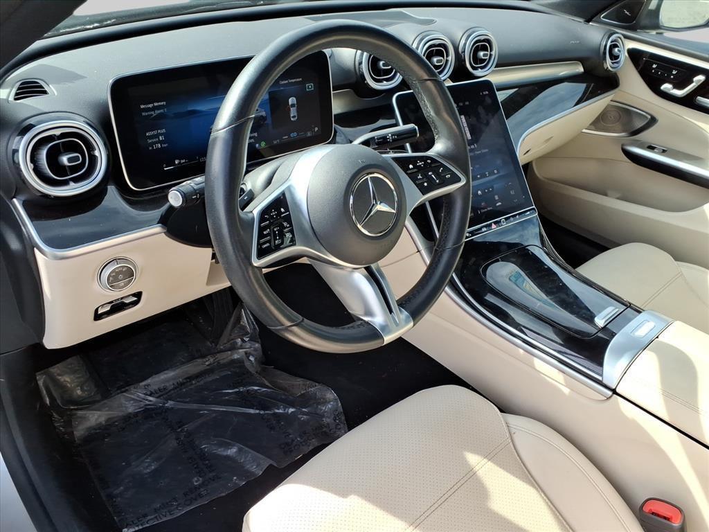 used 2022 Mercedes-Benz C-Class car, priced at $32,847
