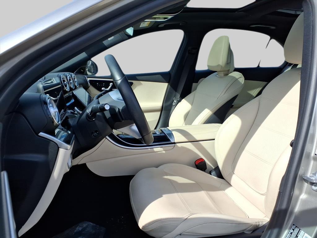 used 2022 Mercedes-Benz C-Class car, priced at $32,847