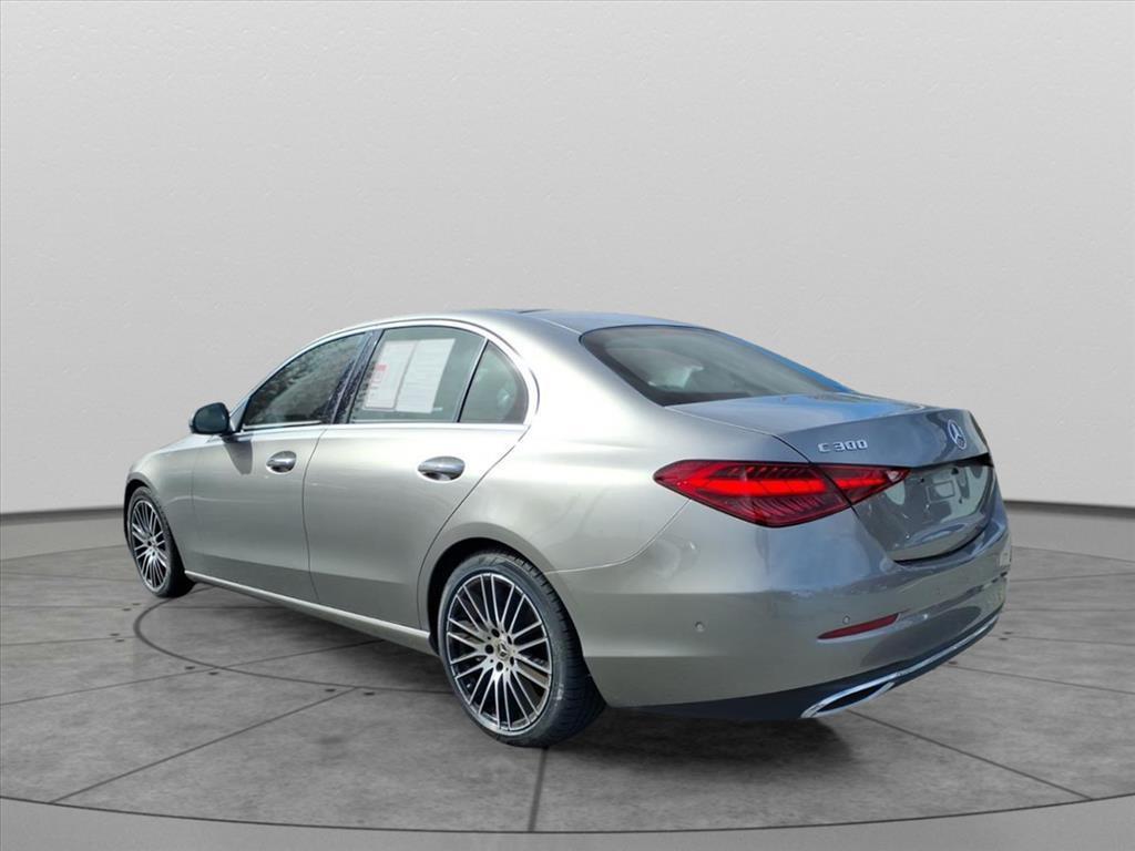 used 2022 Mercedes-Benz C-Class car, priced at $32,847