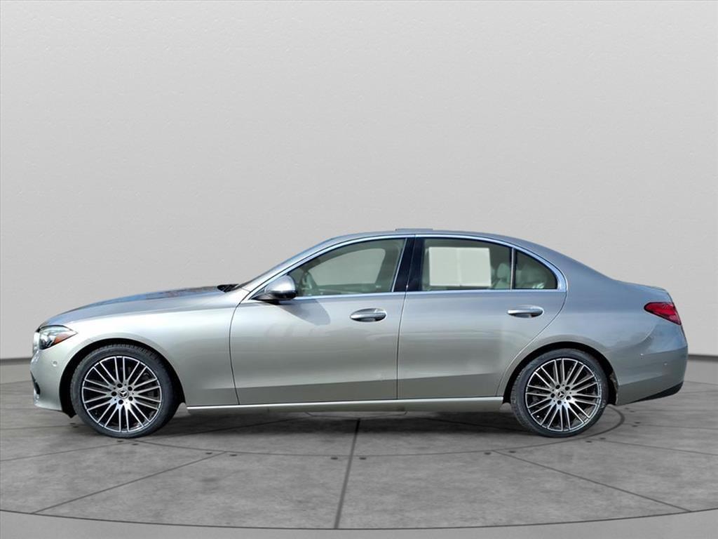 used 2022 Mercedes-Benz C-Class car, priced at $32,847