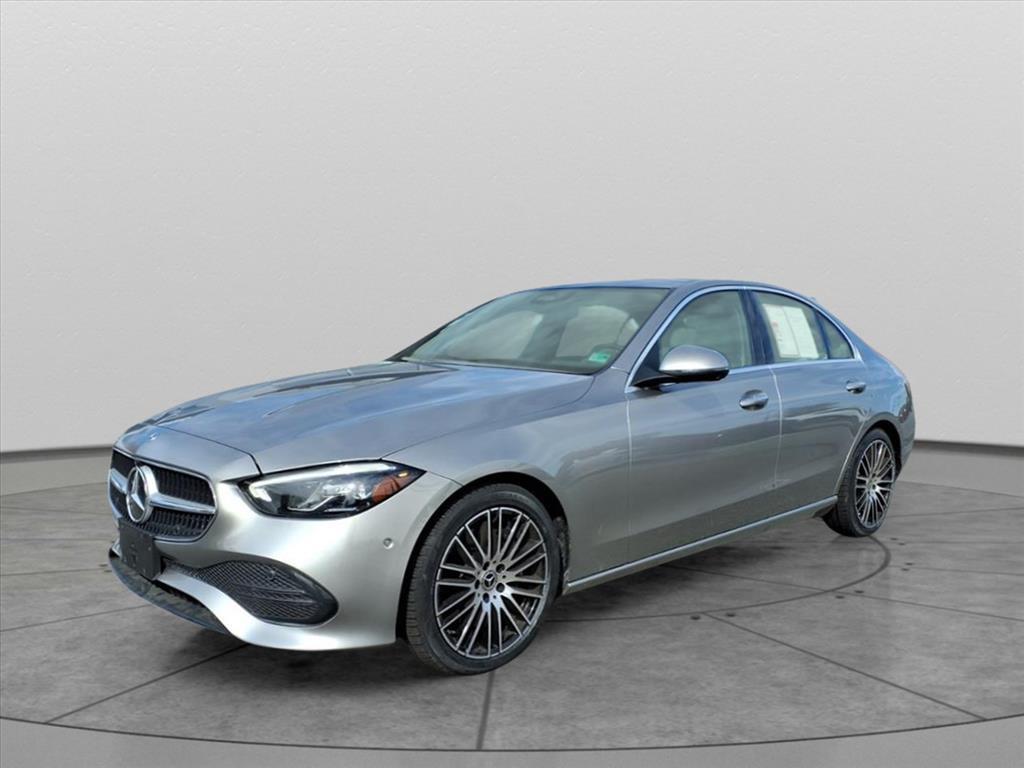 used 2022 Mercedes-Benz C-Class car, priced at $32,847