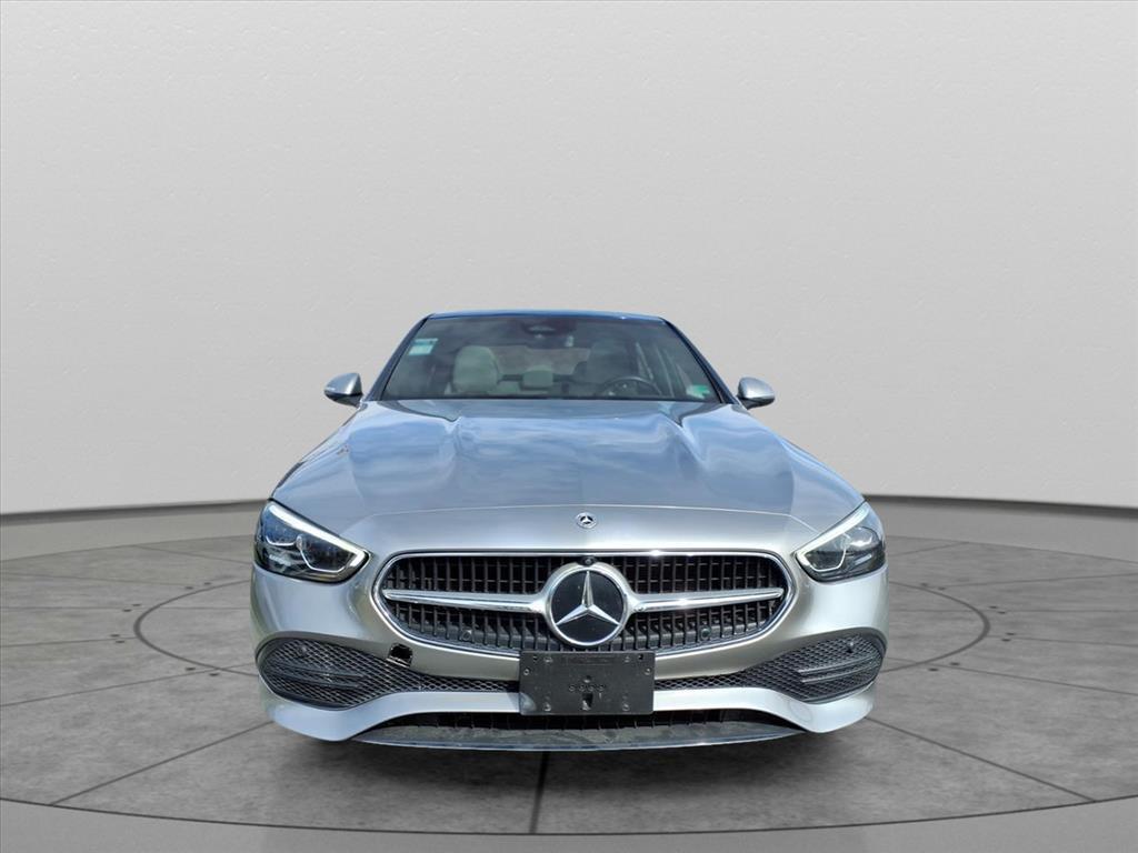 used 2022 Mercedes-Benz C-Class car, priced at $32,847