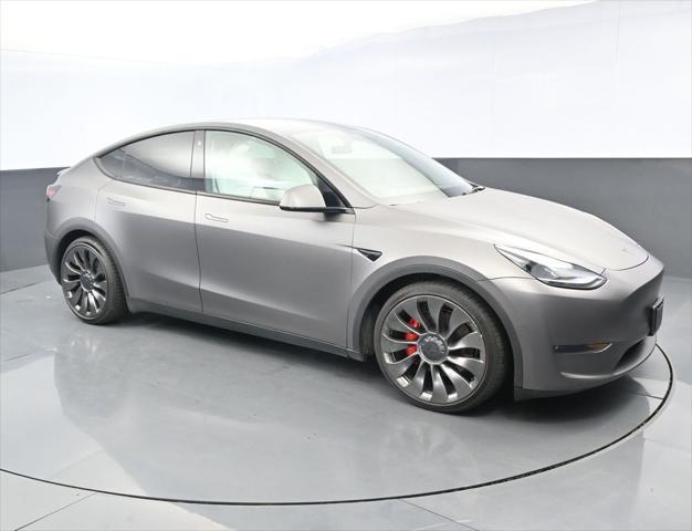 used 2022 Tesla Model Y car, priced at $27,995