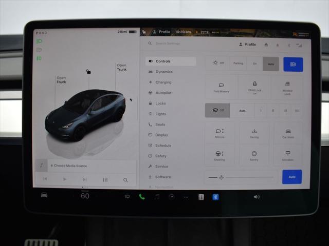 used 2022 Tesla Model Y car, priced at $27,995