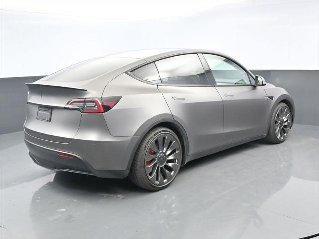 used 2022 Tesla Model Y car, priced at $27,995