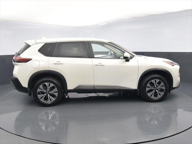 used 2023 Nissan Rogue car, priced at $26,440