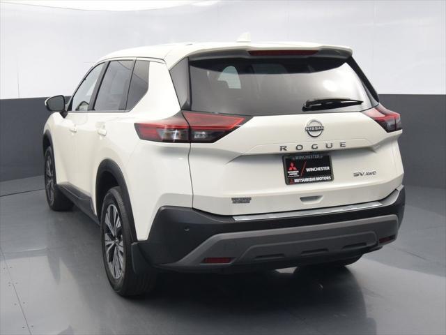 used 2023 Nissan Rogue car, priced at $26,440