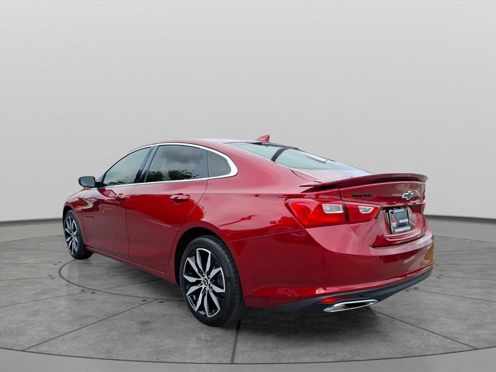 used 2024 Chevrolet Malibu car, priced at $24,997