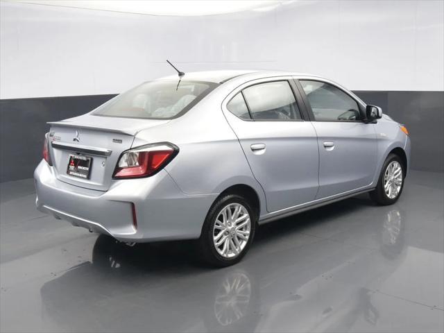 new 2024 Mitsubishi Mirage G4 car, priced at $18,995