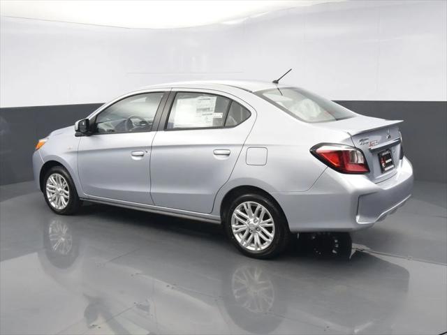 new 2024 Mitsubishi Mirage G4 car, priced at $18,995