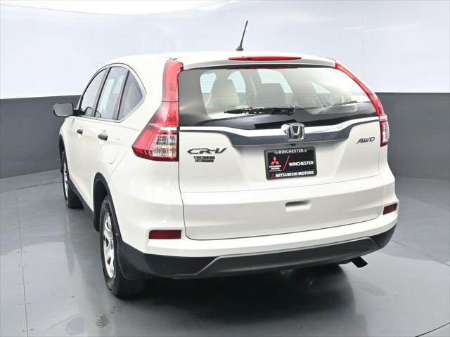 used 2016 Honda CR-V car, priced at $11,980