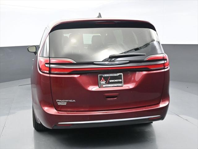 used 2023 Chrysler Pacifica car, priced at $23,003