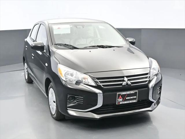 new 2024 Mitsubishi Mirage car, priced at $17,255