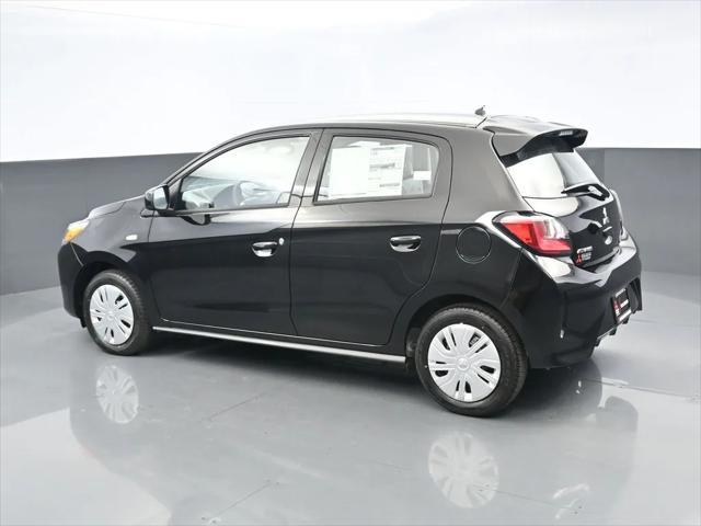 new 2024 Mitsubishi Mirage car, priced at $17,255