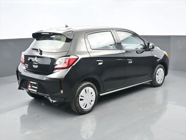 new 2024 Mitsubishi Mirage car, priced at $17,255