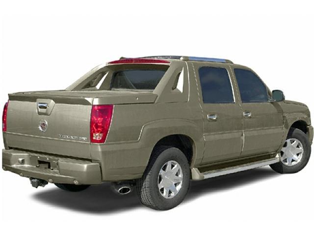 used 2002 Cadillac Escalade EXT car, priced at $7,997