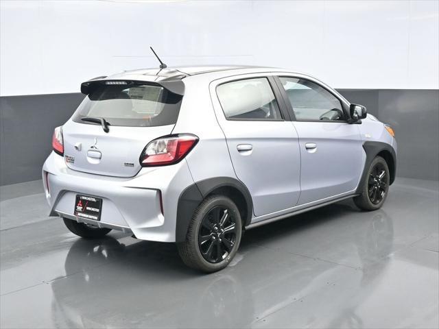 new 2024 Mitsubishi Mirage car, priced at $19,030