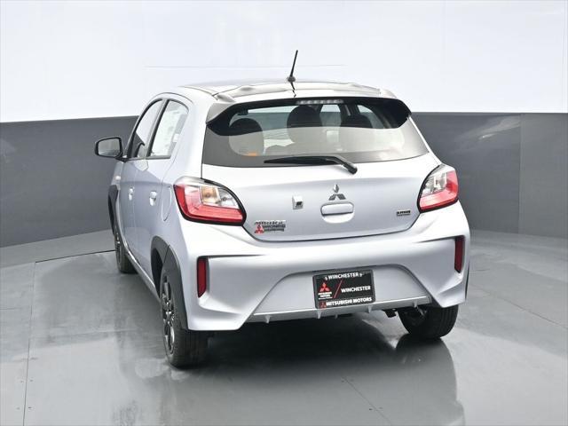 new 2024 Mitsubishi Mirage car, priced at $19,030